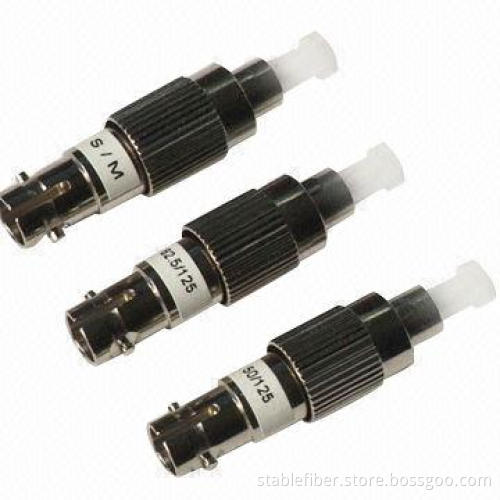 FC Male to ST Female Fiber-optic Hybrid Adapter